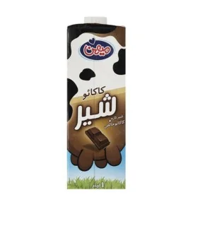 شیر کاکائو میهن ۱ لیتری