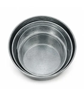قالب گالوانیزه گرد موج (ارتفاع 7 سانت) در 3 سایز مختلف