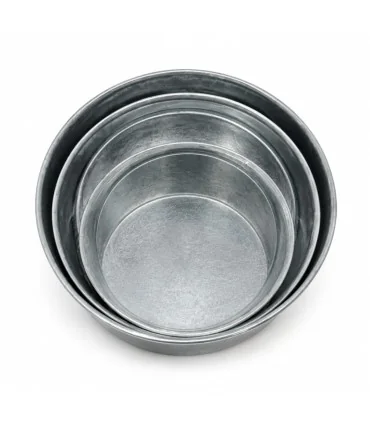 قالب گالوانیزه گرد موج (ارتفاع 7 سانت) در 3 سایز مختلف