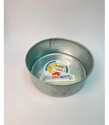 قالب گالوانیزه گرد موج (ارتفاع 7 سانت) در 3 سایز مختلف