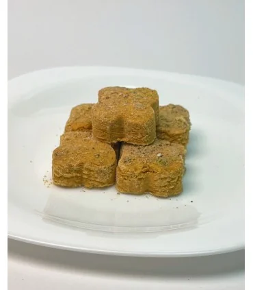 شیرینی نخودی طرح گل