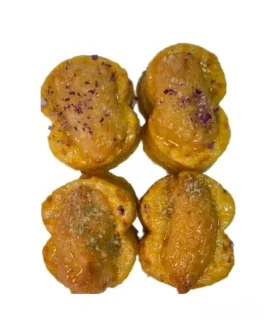 شیرینی لایه ای با رویه مارمالاد