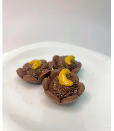 مینی تارت مجلسی کاکائویی