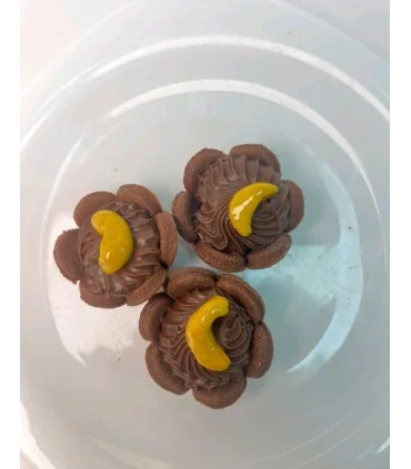 مینی تارت مجلسی کاکائویی