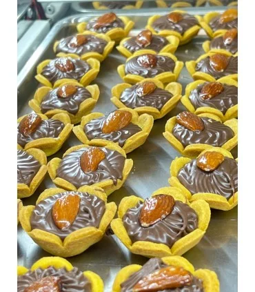 مینی تارت زعفرانی