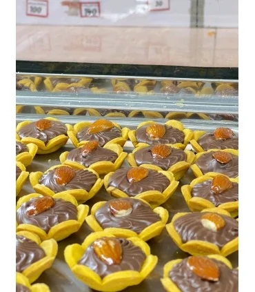 مینی تارت زعفرانی