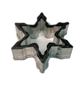 قالب طرح ستاره استیل