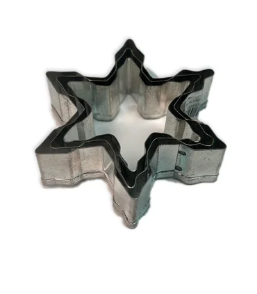 قالب طرح ستاره استیل