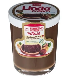 کرم کاکائو فندقی شیرین عسل 220 گرم