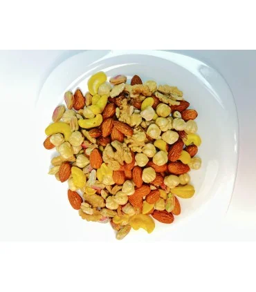 آجیل مخلوط چهار مغز شور