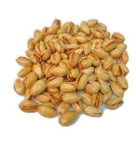 پسته اکبری برشته زعفرانی