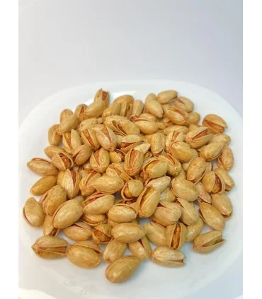پسته اکبری برشته زعفرانی