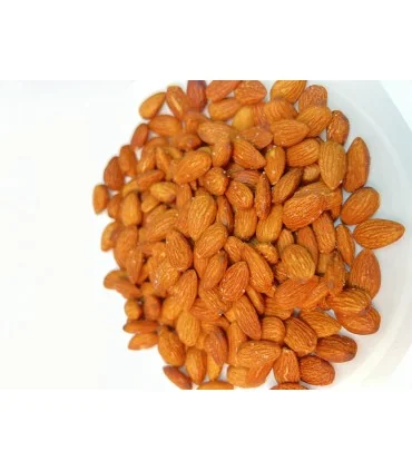 مغز بادام زعفرانی