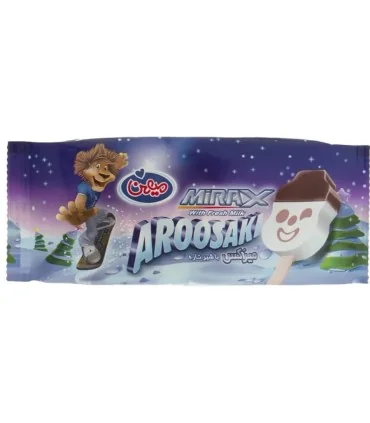 بستنی چوبی عروسکی میرکس میهن -60 گرم