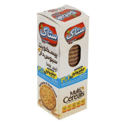بیسکویت سبوس دار چندغله ستاک_370گرم