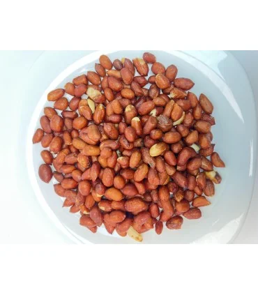 بادام زمینی شور