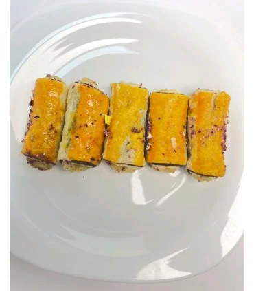 شیرینی ساق عروس تزئین گل