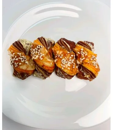 شیرینی خشک چندلایه کنجدی