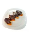 شیرینی خشک تزئین کاکائویی