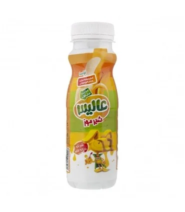 شیر موز فرادما 200 میلی‌لیتری عالیس