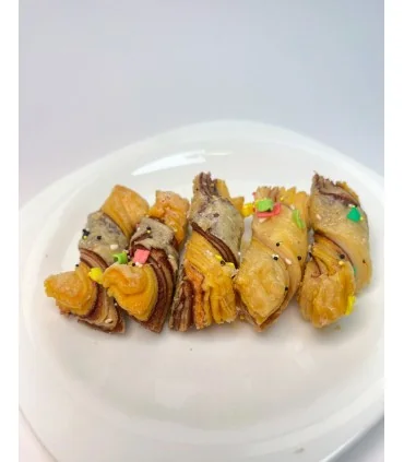 شیرینی خشک طرح دار