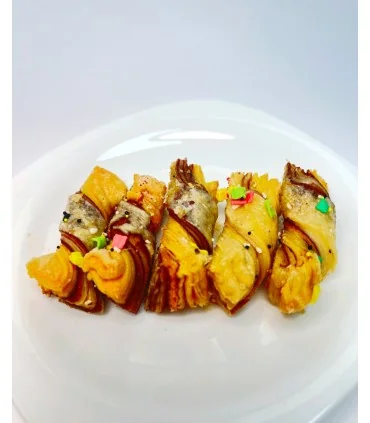 شیرینی خشک طرح دار