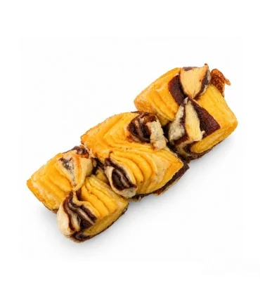 شیرینی خشک دو رنگ
