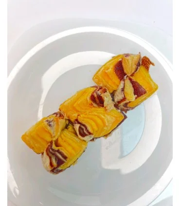 شیرینی خشک دو رنگ