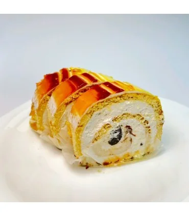 شیرینی رولت ژله ای