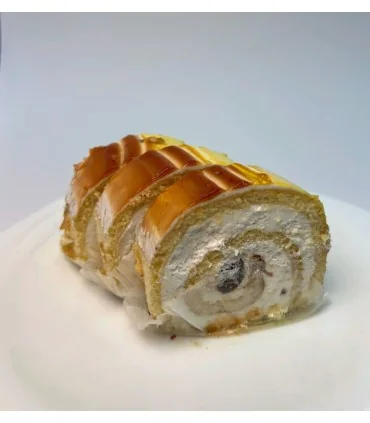 شیرینی رولت ژله ای