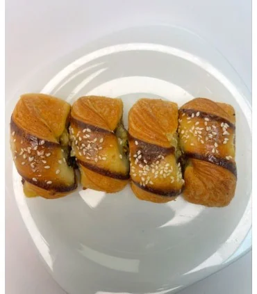 شیرینی دانمارکی کنجدی