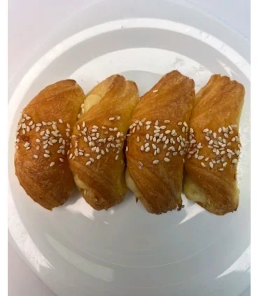 شیرینی خشک 3 گوش کنجدی