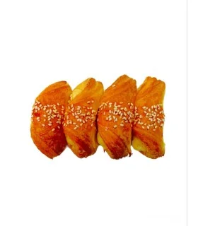 شیرینی خشک 3 گوش کنجدی