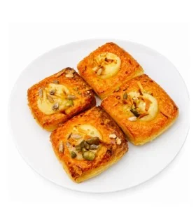شیرینی خشک تزئینی با مغز