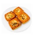 شیرینی خشک تزئینی با مغز