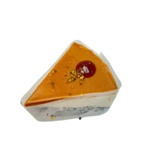 دسر اسلایسی کیک پرتقالی