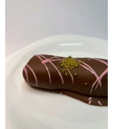 بارشکلاتی با پودر مغز پسته