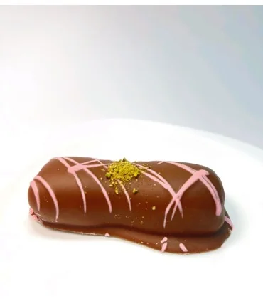 بارشکلاتی با پودر مغز پسته