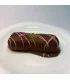 بارشکلاتی با پودر مغز پسته