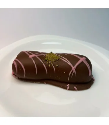 بارشکلاتی با پودر مغز پسته