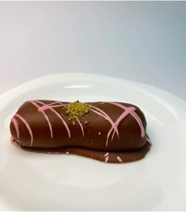 بارشکلاتی با پودر مغز پسته
