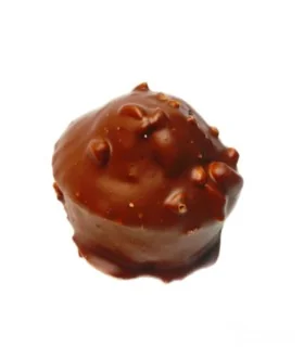 توپکی کاکائویی مغزدار
