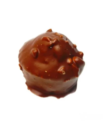 توپکی کاکائویی مغزدار