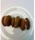 شیرینی لطیفه نارگیلی باپودر گل و پسته