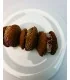 شیرینی لطیفه نارگیلی باپودر گل و پسته