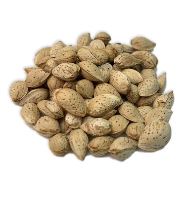 بادام پوست کاغذی خام