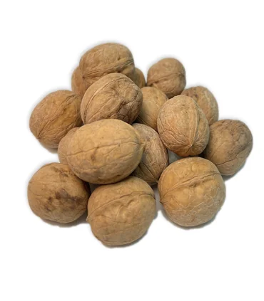 گردو با پوست خارجی