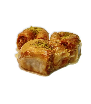 باقلوا نعلی گردویی شیر و عسل