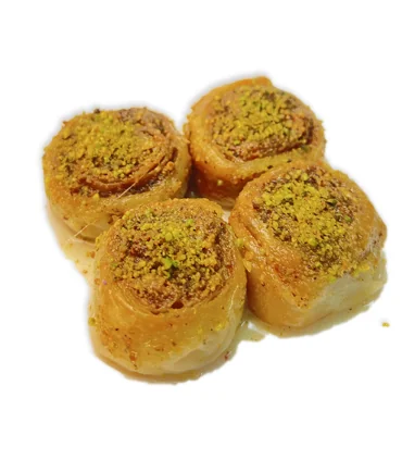 باقلوا گل پسته ای