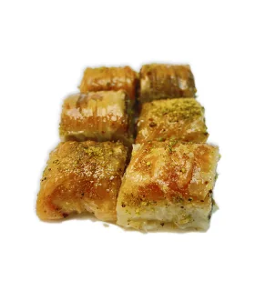 باقوا استانبولی پسته و گردویی